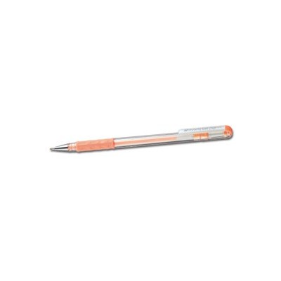 ROLLER GEL HYBRID GRIP LUNA K118 BIANCO PENTEL 0,8MM