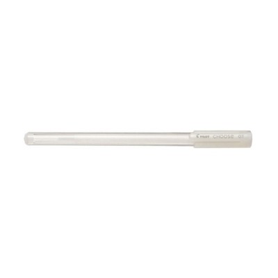 PENNA ROLLER GEL CHOOSE PILOT SILVER