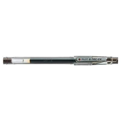 PENNA ROLLER GEL G-TEC-C4 PILOT EXTRA FINE MARRONE