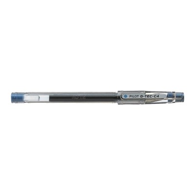 PENNA ROLLER GEL G-TEC-C4 PILOT EXTRA FINE AZZURRA