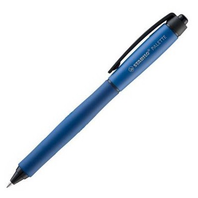 PENNA ROLLER A SCATTO GEL 0.7 STABILO BLU