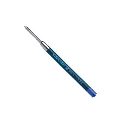 REFILL SLIDER 755 ISO G2 BLU punta XB Viscoglide SCHNEIDER