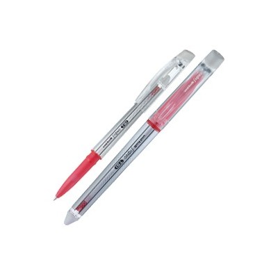 PENNA A SFERA CANCELLABILE UNIBALL SIGNO TSI 0.7mm ROSSO OSAMA - Conf da 12 pz.