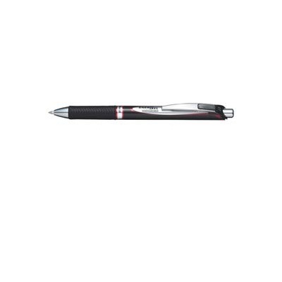 ROLLER A SCATTO ENERGEL XM PERMANENT ROSSO 0.7MM PENTEL - Conf da 12 pz.
