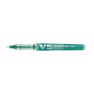 PENNA ROLLER VERDE PILOT V5 HI-TECPOINT 05 BEGREEN