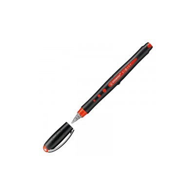 PENNA ROLLER STABILO     BL@ACK ROSSO