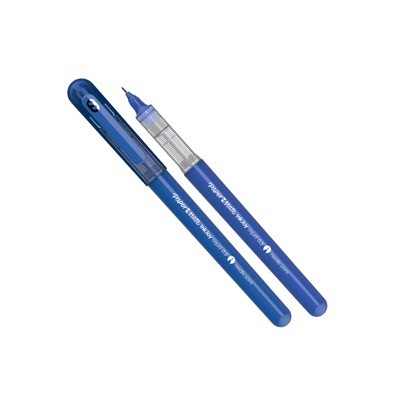 Penna punta ad ago InkJoy Roller liquid Stick 0,5mm blu Papermate - Conf da 12 pz.