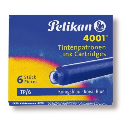 PELIKAN 4001 TP/6 BLU ROYAL