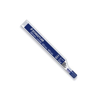 ASTUCCIO 6 MINE GRAFITE 1,3mm HB STAEDTLER