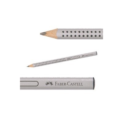 MATITA GRAFITE JUMBO GRIP 2001 HB TRIANGOLARE ANTISCIVOLO FABER CASTELL