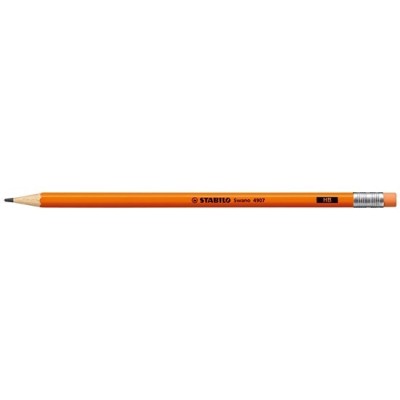 16266 MATITA CON GOMMA   ARANCIONE STABILO