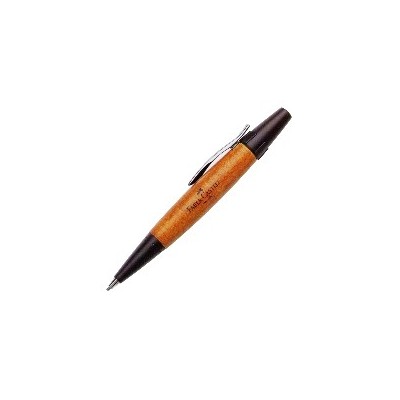 Z04077 PORTAMINE FABER   1,4mm E-MOTION WOOD ACERO