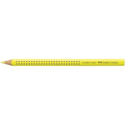 MATITA FABER C.2001 JUMBOGRIP COL 04 GIALLO CH TR