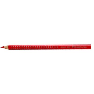 MATITA FABER C.2001 JUMBOGRIP COL 26 CARMINIO PERM