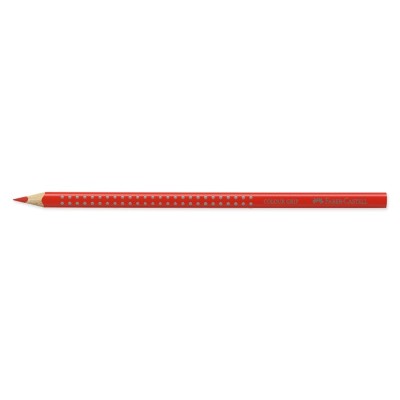MATITA FABER C.2001      GRIP COL21 ROSSO GERANIO