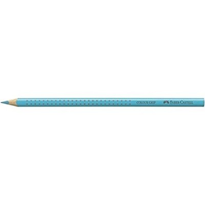 MATITA FABER C.2001      GRIP COL47 BLU INDIA.
