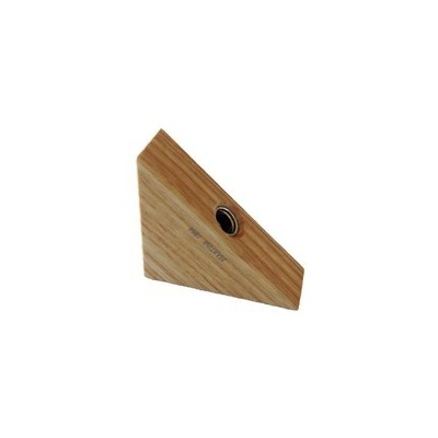 TEMPERINO TRIANGOLARE IN LEGNO PER MAT4 CILIEGIO