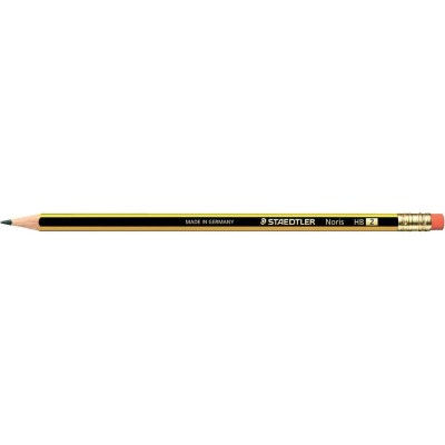 MATITA STAEDTLER Noris HB CON GOMMINO