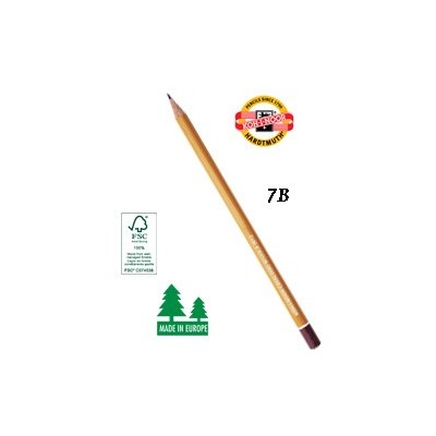 SCATOLA 12 MATITE H1500 7B KOH.I.NOOR