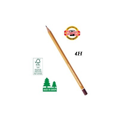 SCATOLA 12 MATITE H1500 4H KOH.I.NOOR