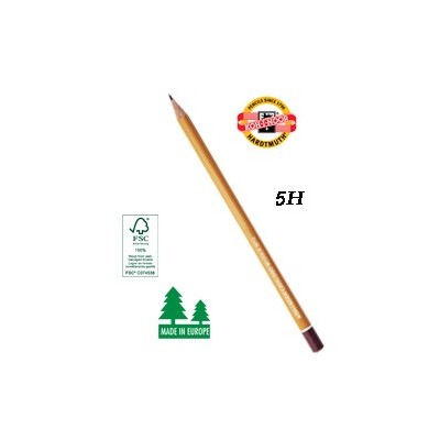 SCATOLA 12 MATITE H1500 5H KOH.I.NOOR