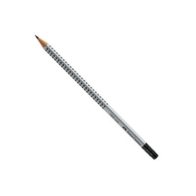 MATITA GRAFITE GRIP 2001 HB TRIANGOLARE C/GOMMINO FABER CASTELL