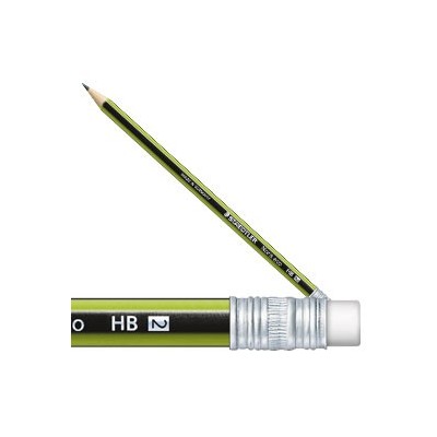 MATITA GRAFITE NORISeco180 c/gommino 32 HB STAEDTLER