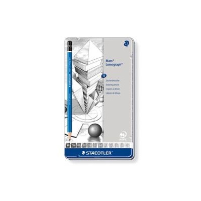 CONF. 12 MATITA GRAFITE MARS LUMOGRAPH ASSORTITE 12 TRATTI