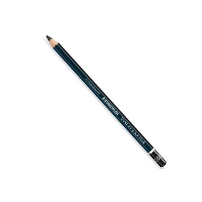 MATITA TIPO CARBONCINO MARS LUMOGRAPH BLACK 8B STAEDTLER - Conf da 12 pz.