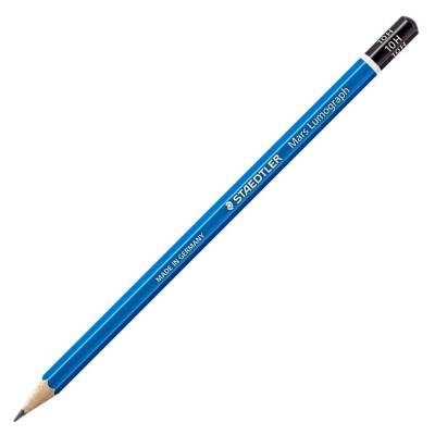 MATITA STAEDTLER        MARS LUMOGRAPH 10 H