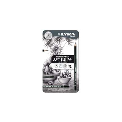 ASTUCCIO METALLO assortimento REMBRANDT ART DESIGN LYRA