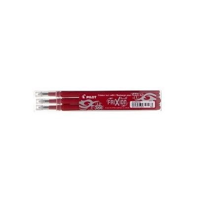 SET 3 REFILL SFERA FRIXIONball 0.7mm ROSSO PILOT
