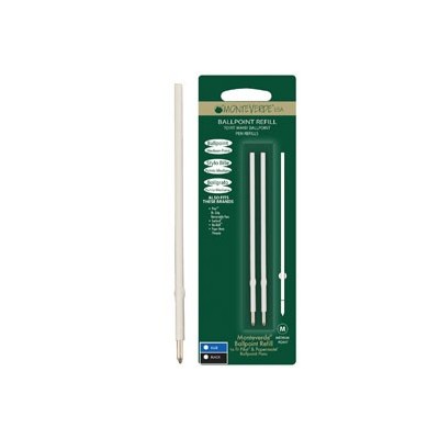 Blister 2 refill per SFERA Papermate NERO PUNTA MEDIA