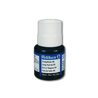 INCHIOSTRO PELIKAN 84 NERO 30ML RESISTENTE ALLACQUA