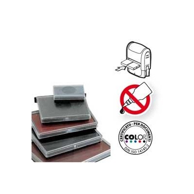 TAMPONE COLOP E/45 NERO