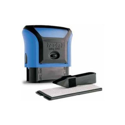 TIMBRO COMPONIBILE 4912-TYPO TRODAT MAX.4RIGHE BLISTER