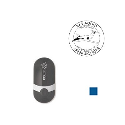 TIMBRO POCKET STAMP R40 DIAM. 40MM AUTOINCHIOSTRATO COLOP