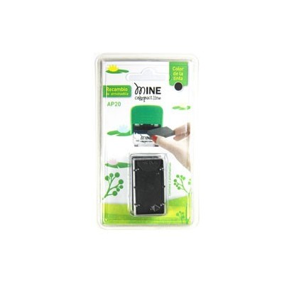 Blister 2 TAMPONI MINE AP 20 per TIMBRO MINE COLOP