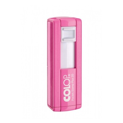 21139 TIMBRO POCKET STAMP PLUS COLOP ROSA 14X38