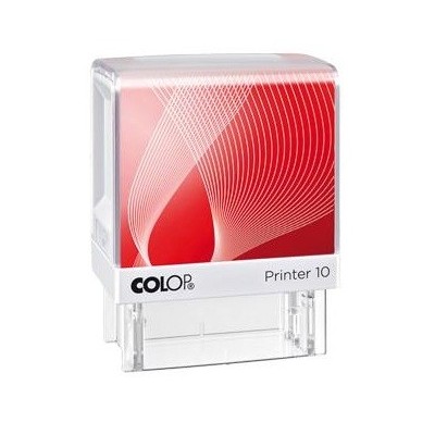 TIMBRO PRINTER NEW COLOP 10 UTILE 10X27 MM.
