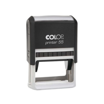 TIMBRO PRINTER NEW COLOP 55 UTILE 40X60 MM.