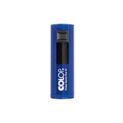 TIMBRO POCKET STAMP Plus 20 BLU INDIGO 14X38MM AUTOINCHIOSTRATO COLOP
