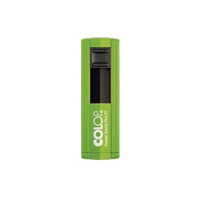 TIMBRO POCKET STAMP Plus 20 VERDE 14X38MM AUTOINCHIOSTRATO COLOP