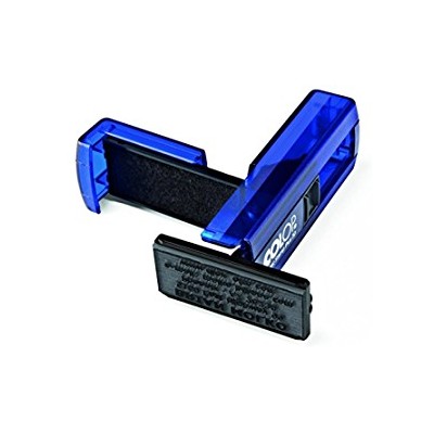 TIMBRO POCKET STAMP PLUS 30 18X47 BLU