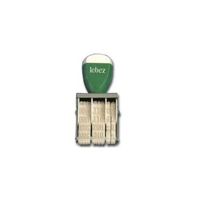 TIMBRO DATARIO 5MM ART.0179