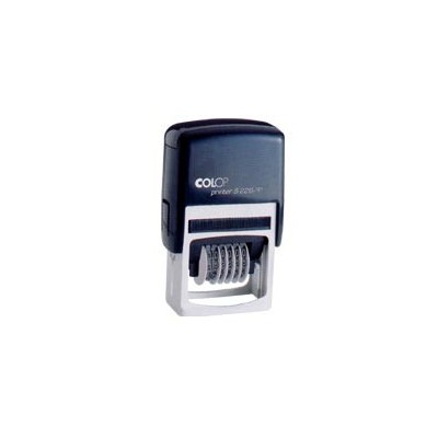 TIMBRO NUMERATORE 6 COLONNE 3,8MM S126 AUTOINCHIOSTRANTE COLOP