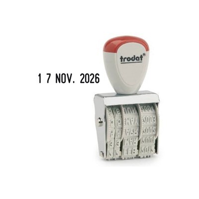 TIMBRO DATARIO MANUALE 5MM 1020 TRODAT