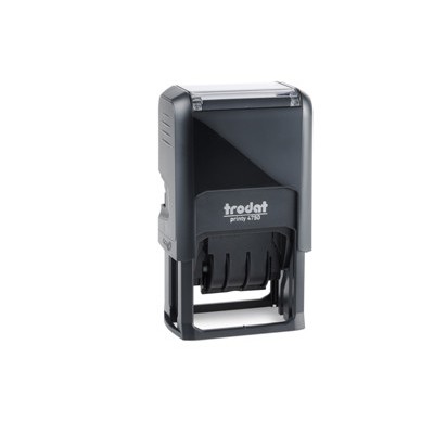 Timbro Printy 4750 4.0 41x24mm testo personalizz. autoinch. TRODAT