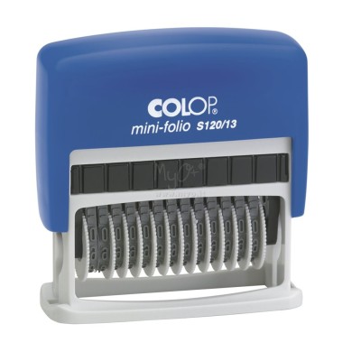 NUMERATORE AUTOINCHIOSTR.COLOP S120.13