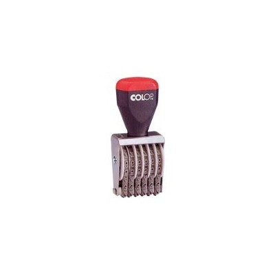 TIMBRO NUMERATORE 6 COLONNE 4MM 4006 COLOP